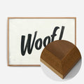 Oak Wood Frame