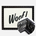 Black Ornate Frame