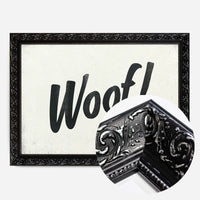 Woof Animal Noises Print