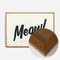 Meow Animal Noises Print