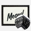 Black Ornate Frame
