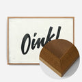 Oak Wood Frame