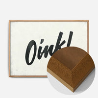 Oink Animal Noises Print