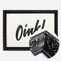 Black Ornate Frame