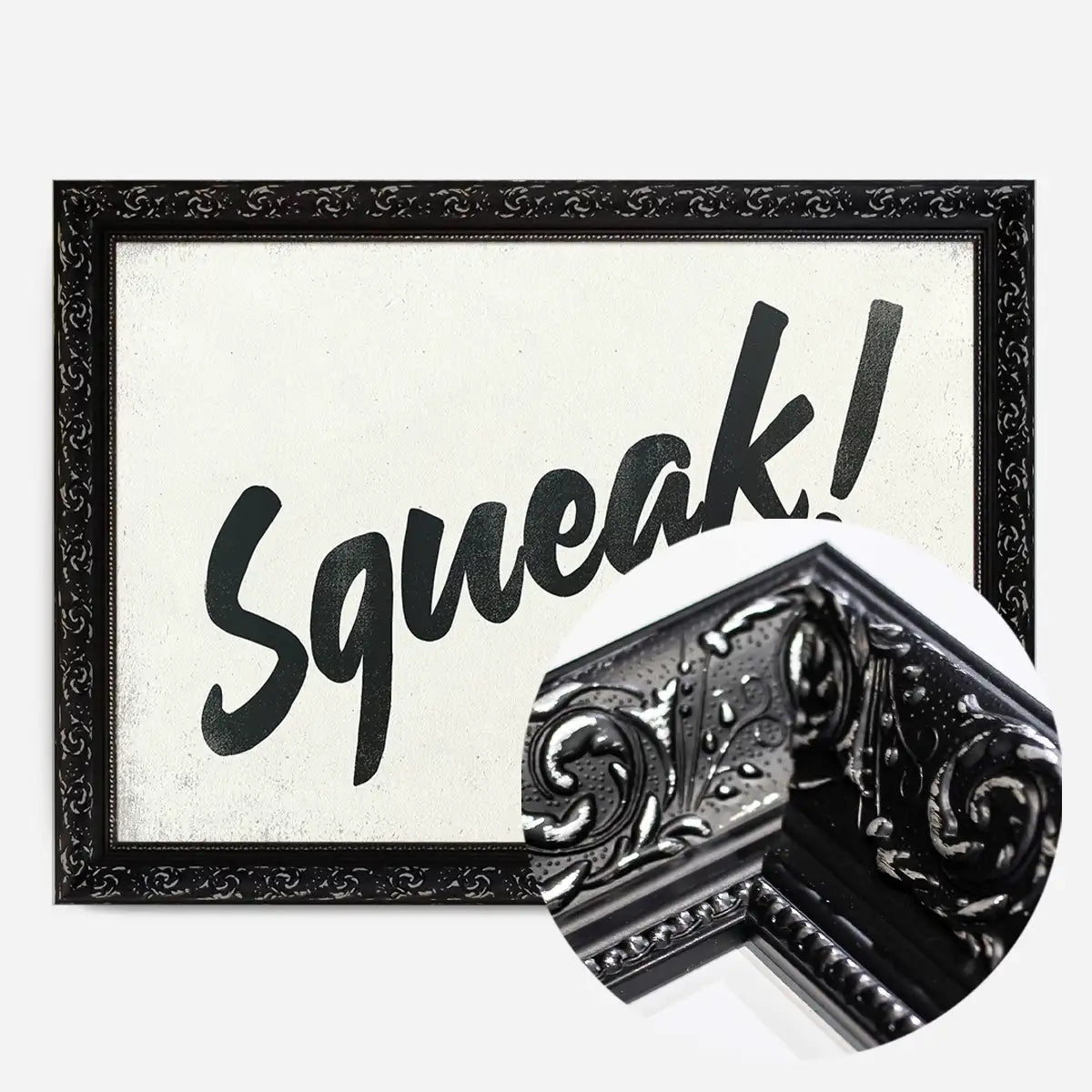 Squeak Animal Noises Print