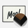 Black Wood Frame