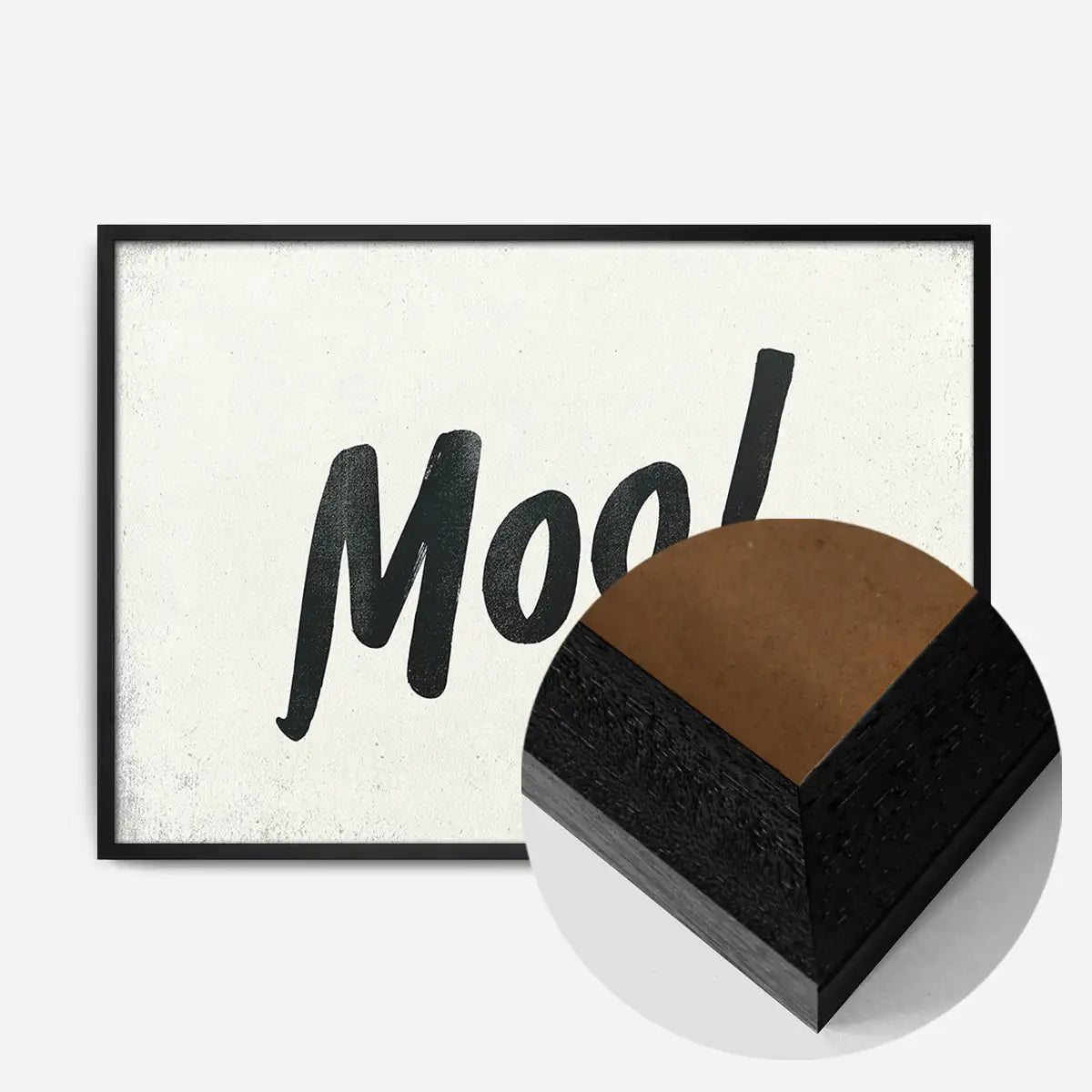 Moo Animal Noises Print