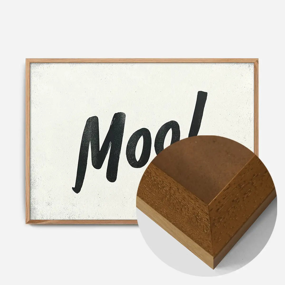 Moo Animal Noises Print