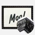 Black Ornate Frame
