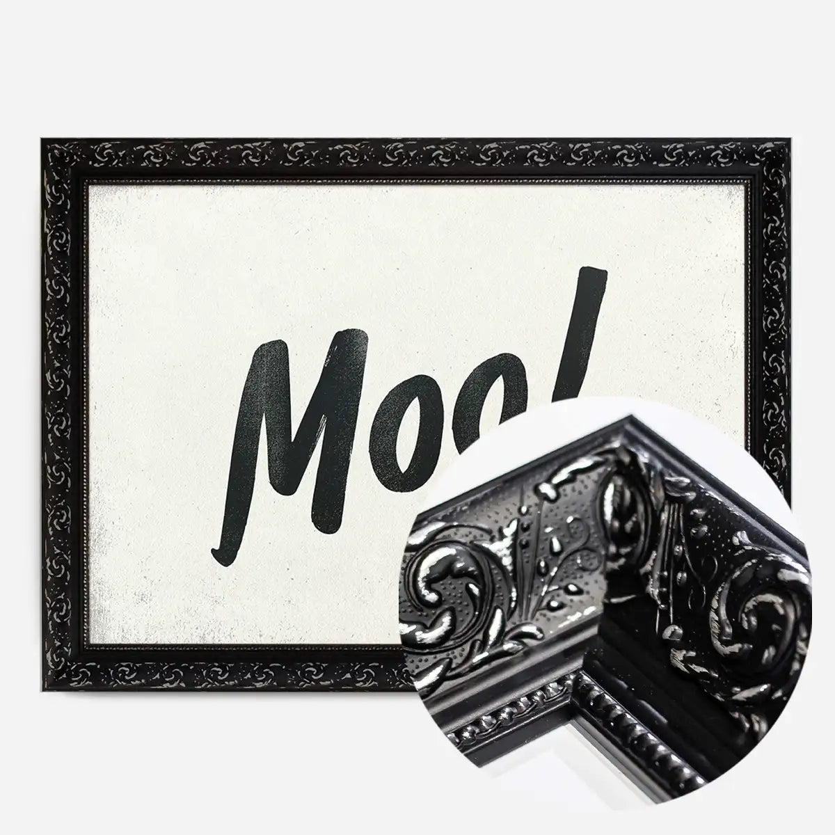 Moo Animal Noises Print