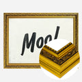 Gold Ornate Frame