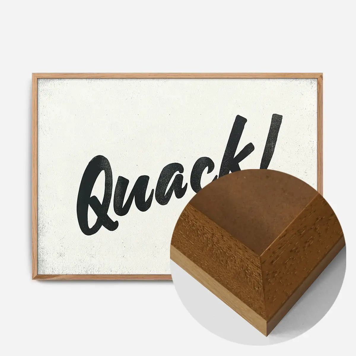 Quack Animal Noises Print
