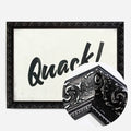 Black Ornate Frame