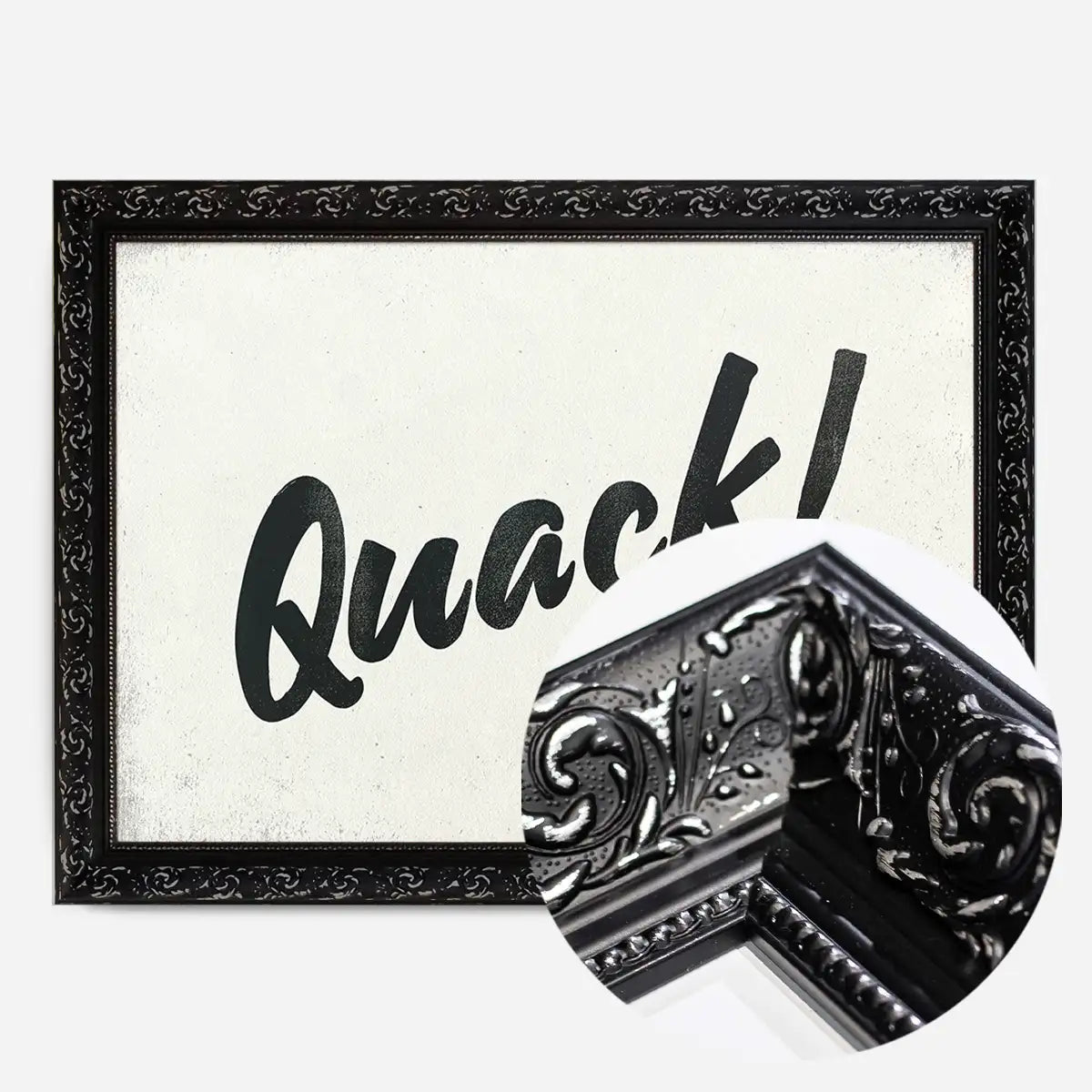 Quack Animal Noises Print