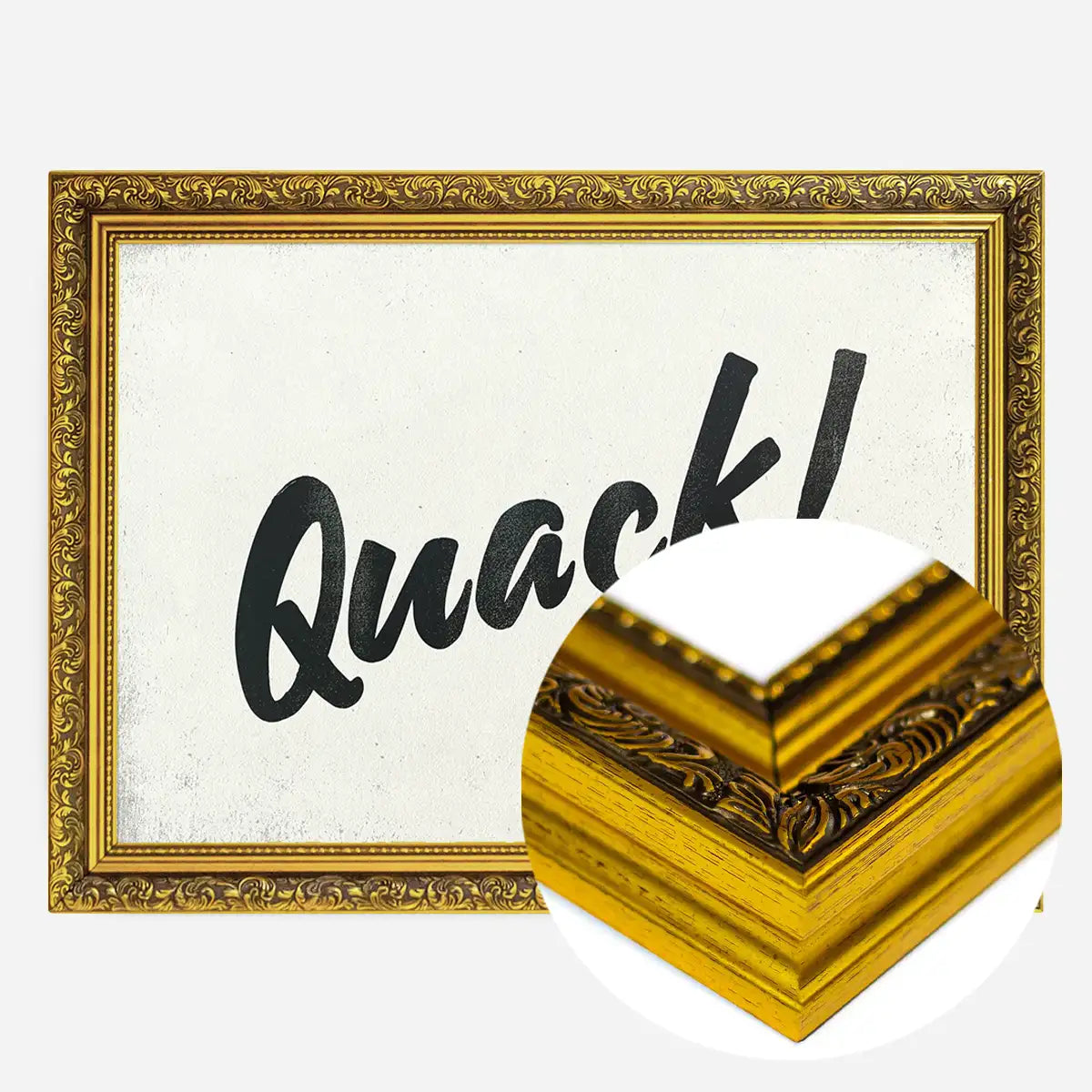 Quack Animal Noises Print