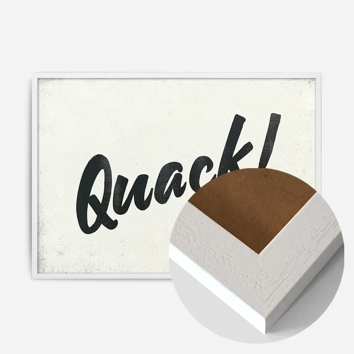 Quack Animal Noises Print