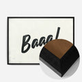 Black Wood Frame
