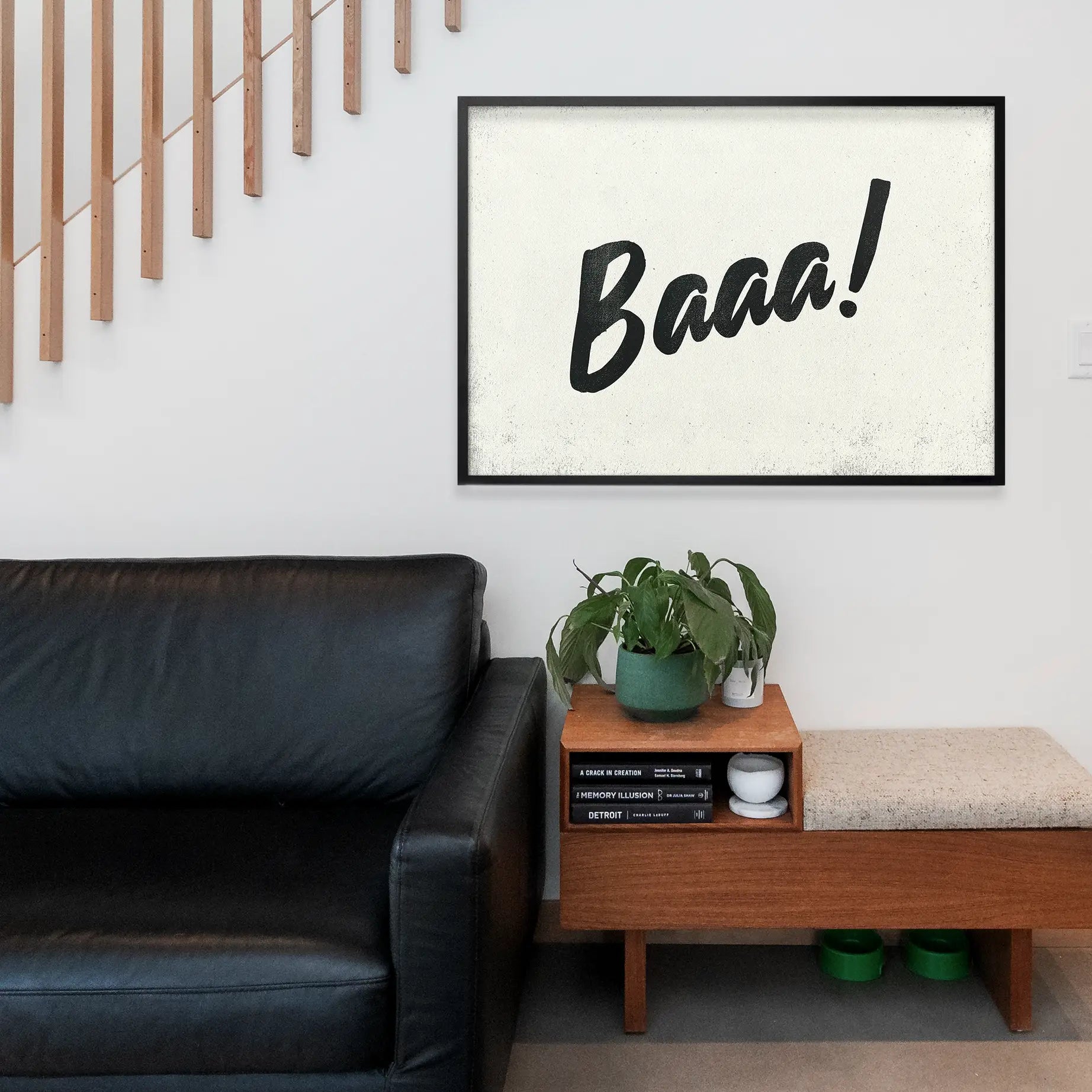 Baa Animal Noises Print