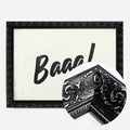 Black Ornate Frame
