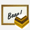 Gold Ornate Frame