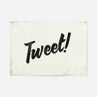 Tweet Animal Noises Print