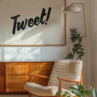 Tweet Animal Noises Print