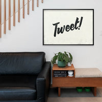Tweet Animal Noises Print