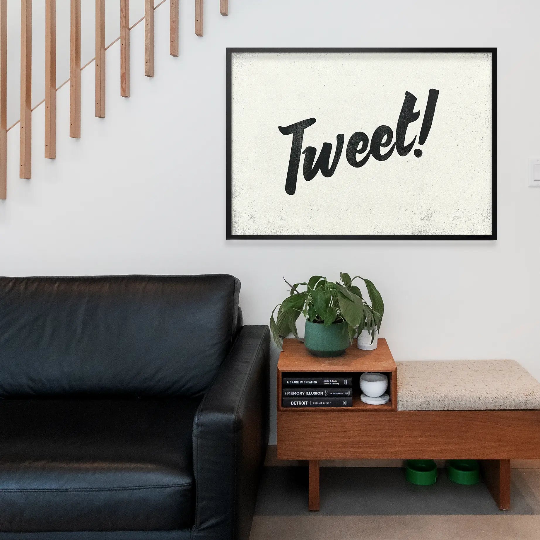 Tweet Animal Noises Print