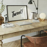 Tweet Animal Noises Print