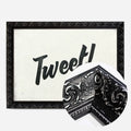 Black Ornate Frame