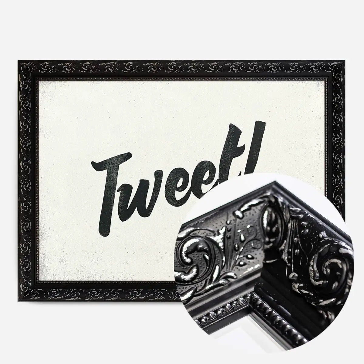 Tweet Animal Noises Print