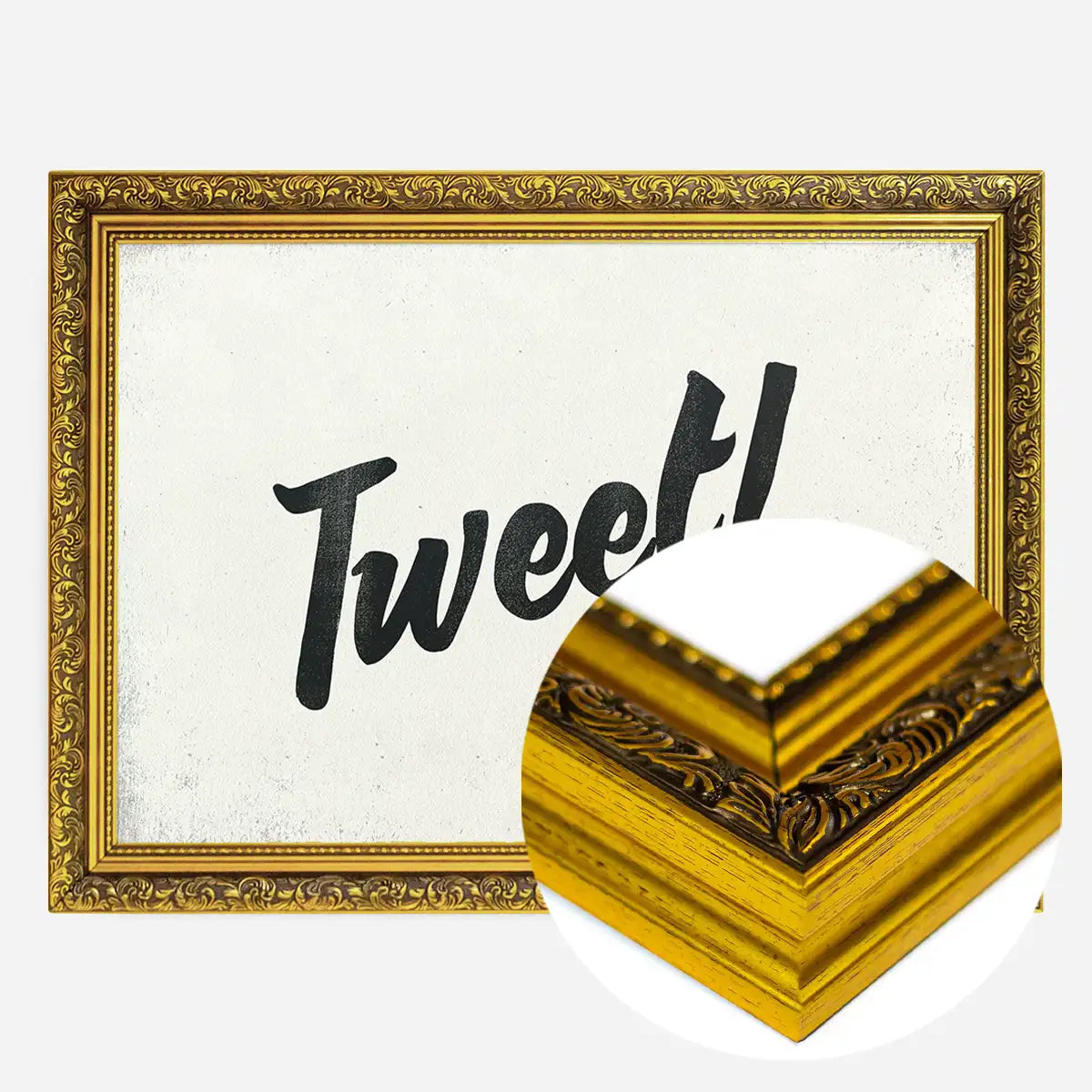 Tweet Animal Noises Print