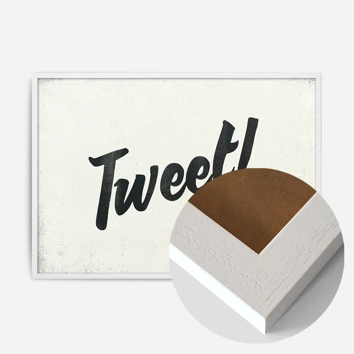 Tweet Animal Noises Print