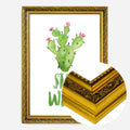 Gold Ornate Frame