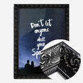 Black Ornate Frame