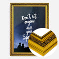 Gold Ornate Frame