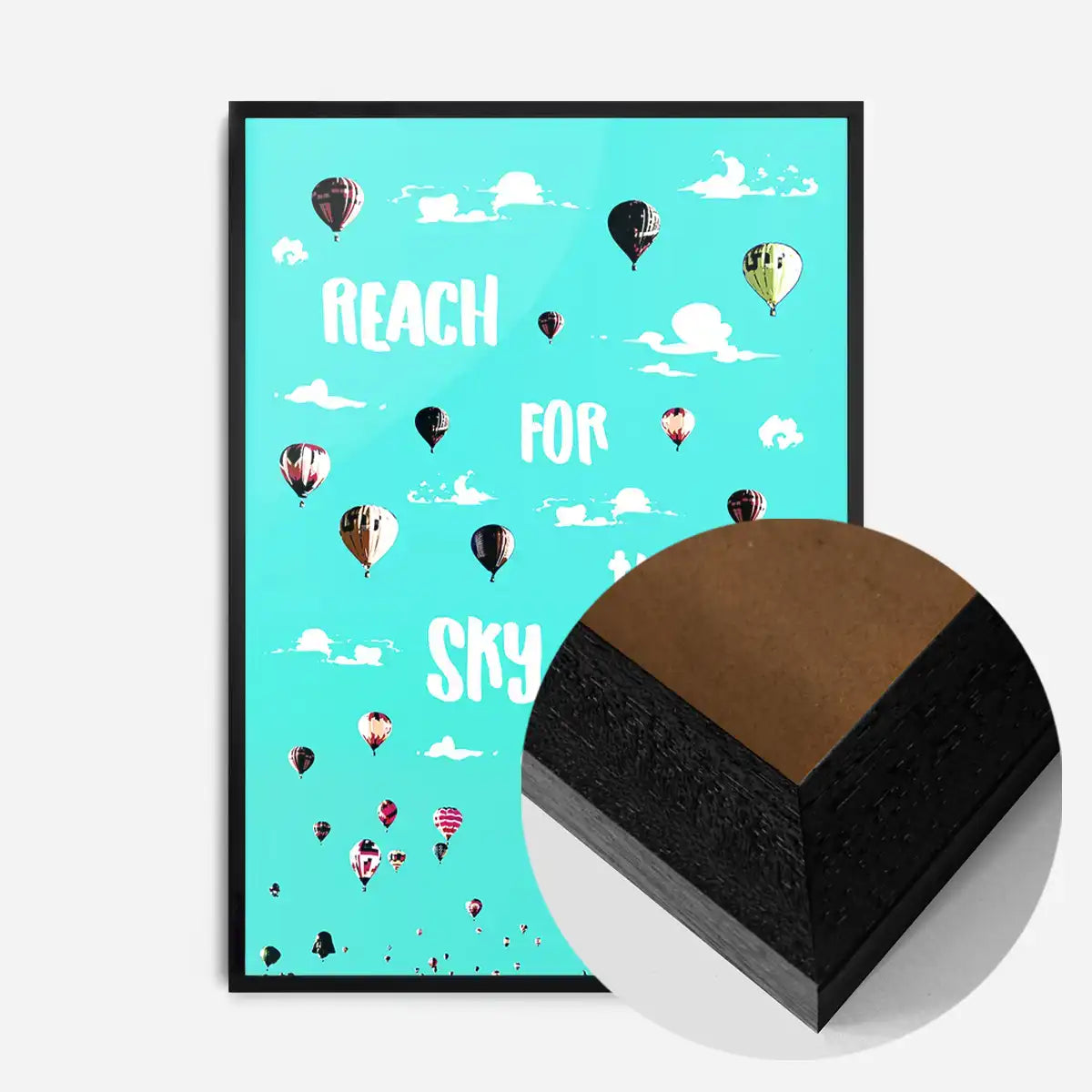 Reach For The Sky Print