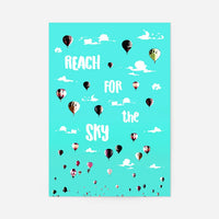 Reach For The Sky Print