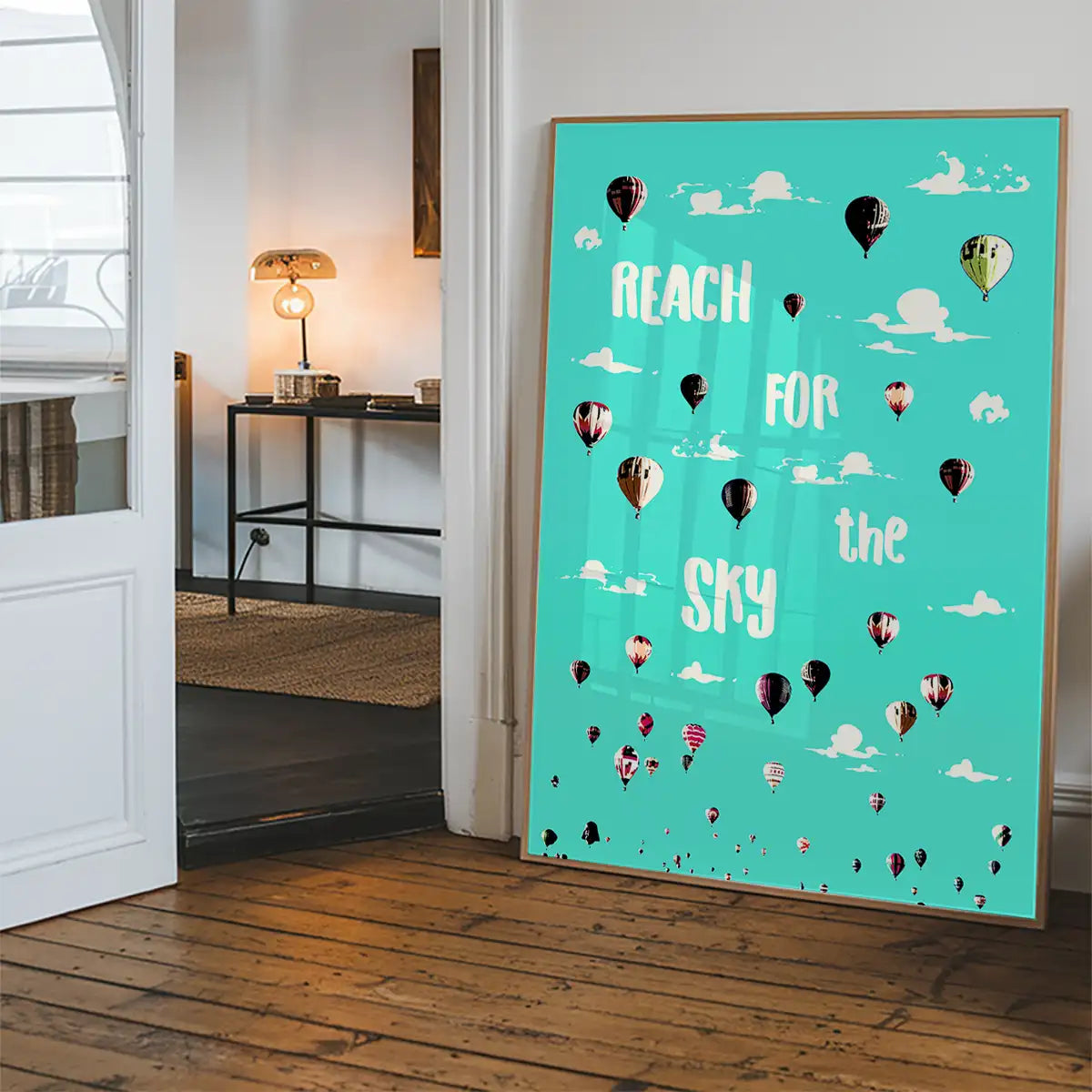 Reach For The Sky Print