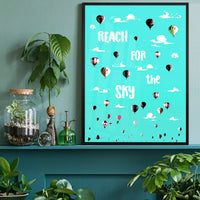 Reach For The Sky Print