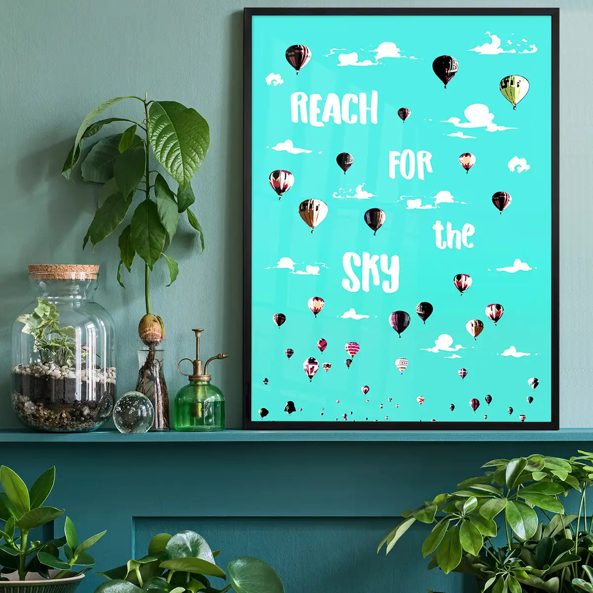 Reach For The Sky Print