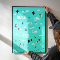 Reach For The Sky Print