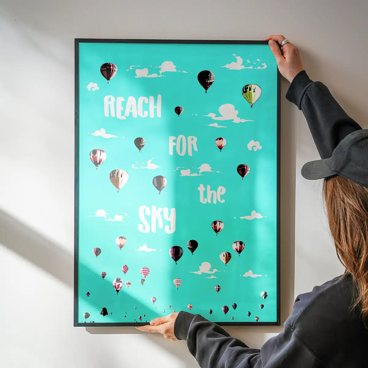 Reach For The Sky Print