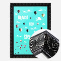 Black Ornate Frame