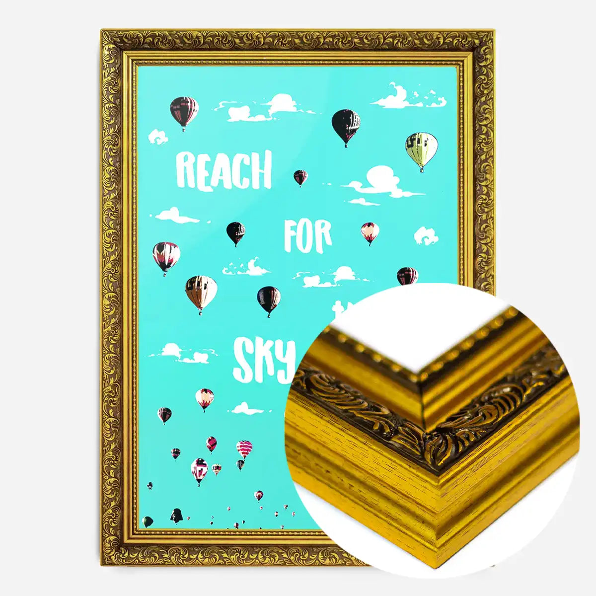 Reach For The Sky Print