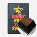Black Wood Frame