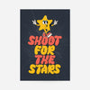 Shoot For The Stars Kids Quote Print