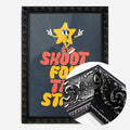Black Ornate Frame