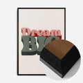 Black Wood Frame