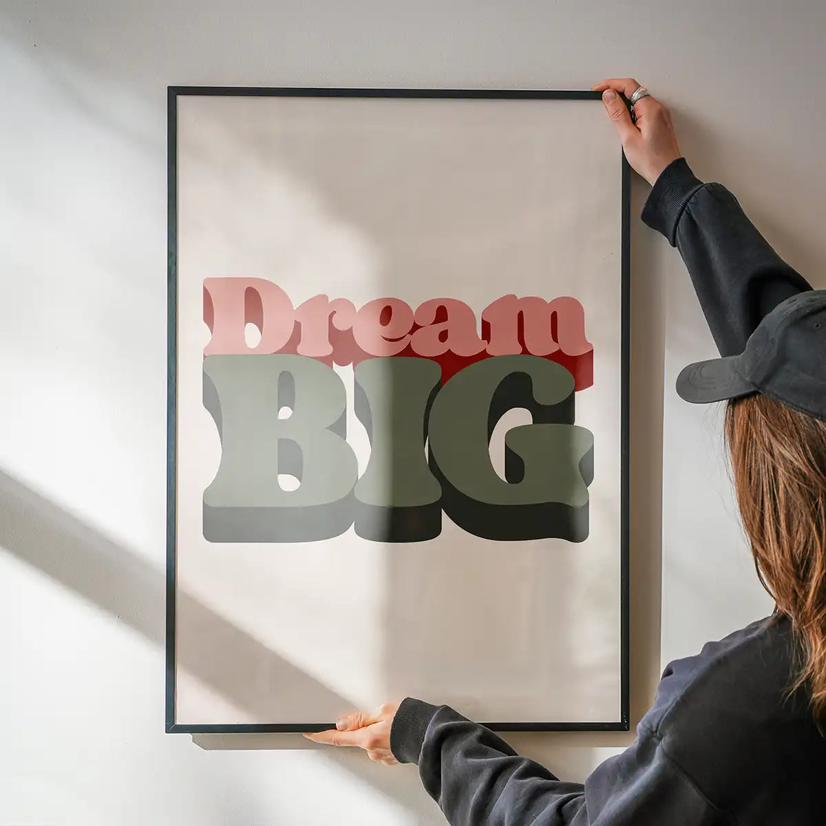 Dream Big Quote Print